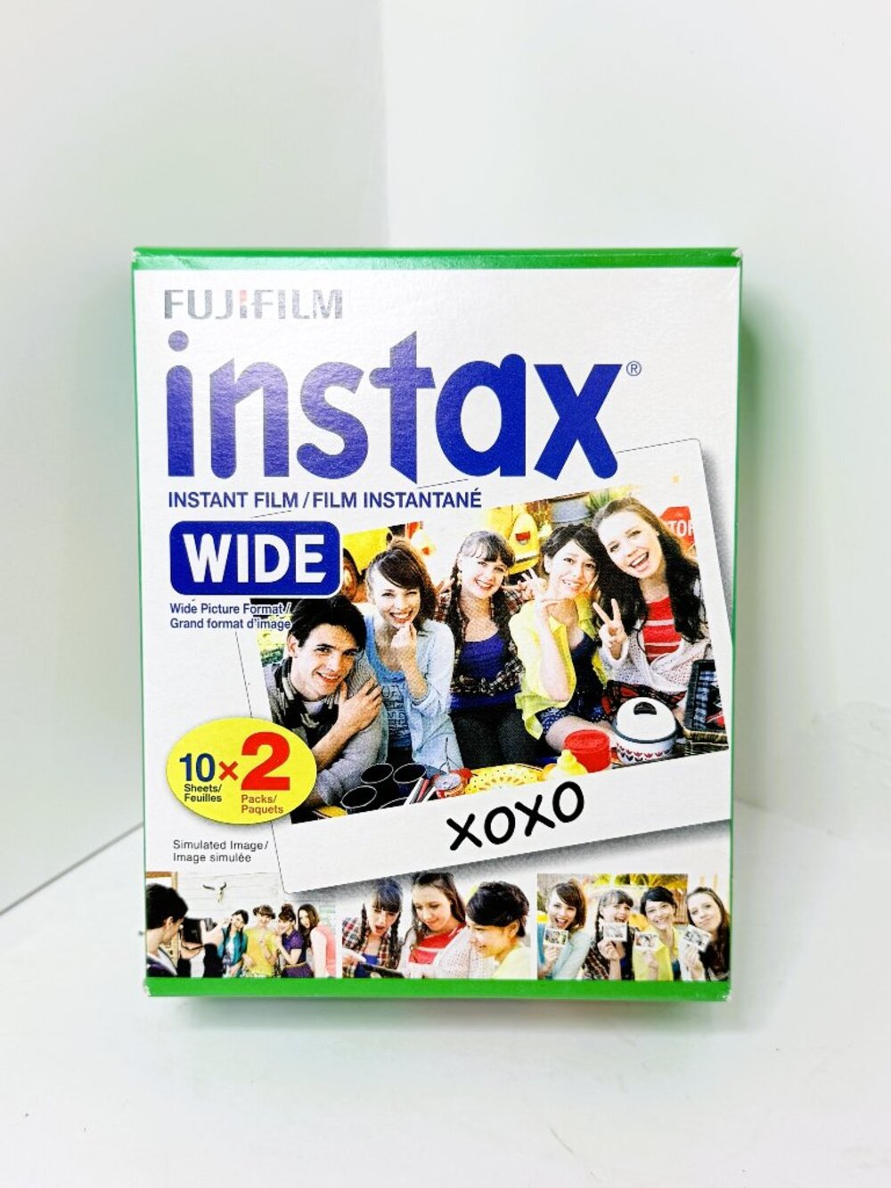 Fujifilm Instax Wide Instant Film 20 Sheets Wide Picture Color EXPIRED 2017 NEW